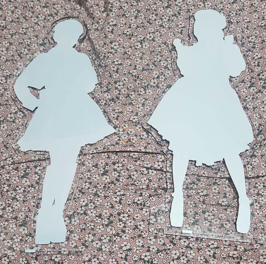 【表面傷あり】 BEYOOOOONDS 特大アクリルスタンド 高瀬くるみ