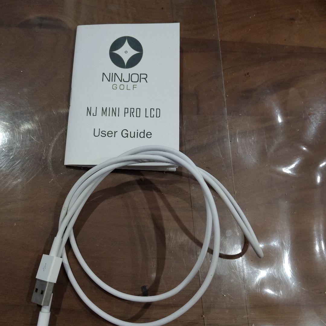 ラウンド用品・アクセサリー NINJOR GOLF NJ MINI PRO LCD