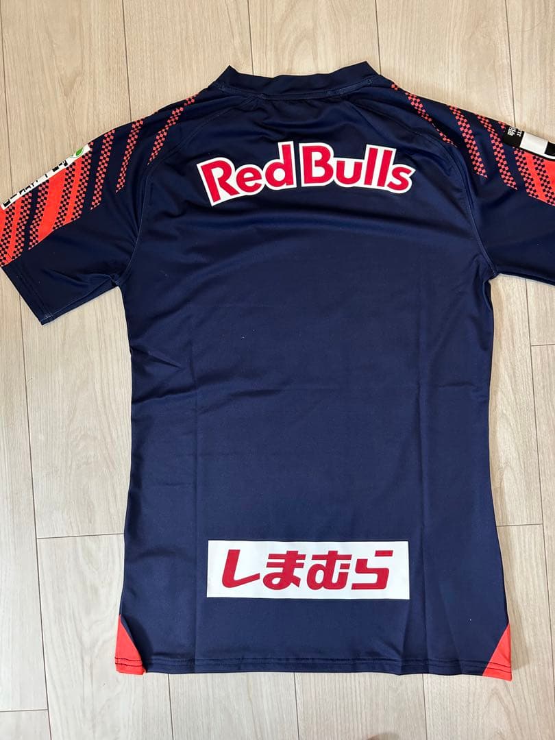 RB Leipzig UNDER ARMOUR シャツ ネイビー