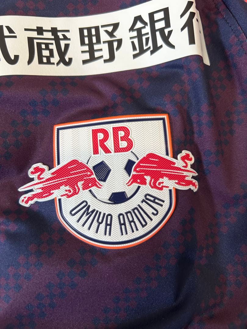 RB Leipzig UNDER ARMOUR シャツ ネイビー