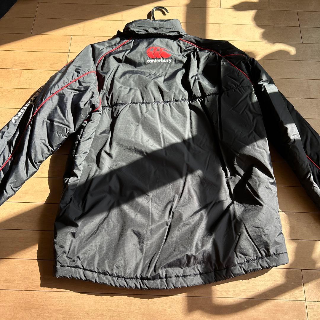 Canterbury フード付きジャケット Lサイズ グレー