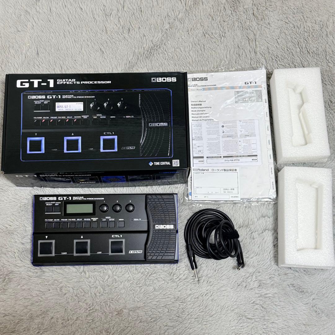 BOSS GT1 ギターエフェクター