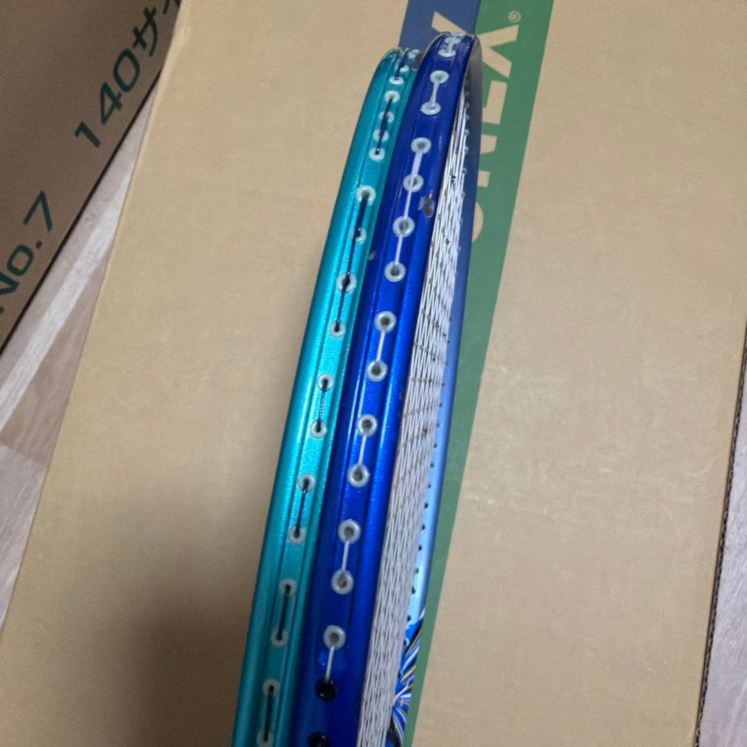 2本セット　ヨネックス　バドミントンラケット　nanoray250