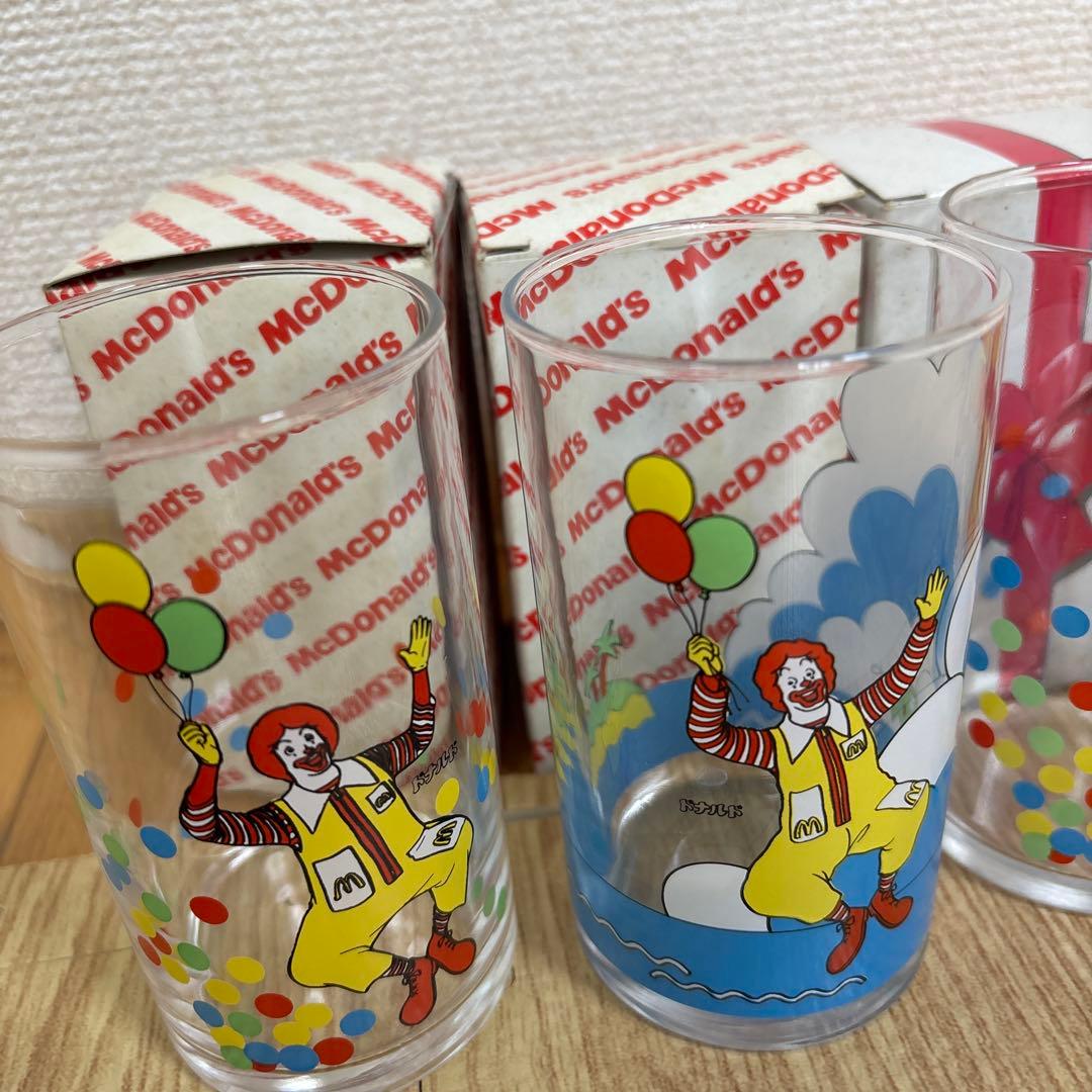 マクドナルド グラス 4個セット