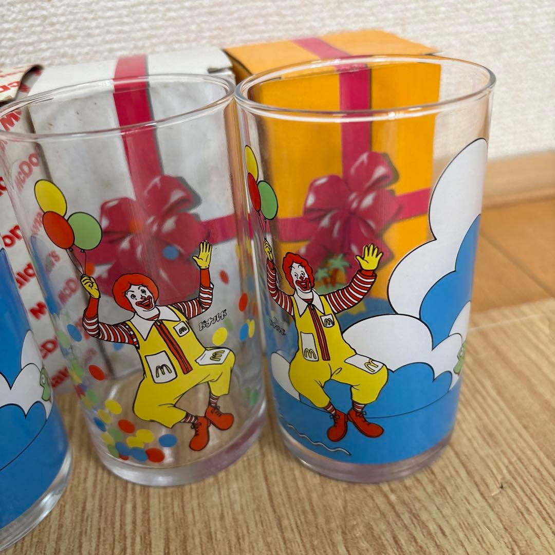 マクドナルド グラス 4個セット