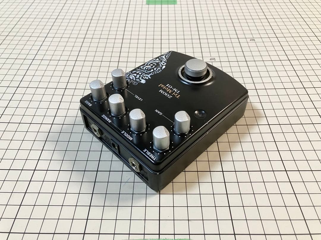 TM-01 ZOOM ディストーション ズーム 日本製