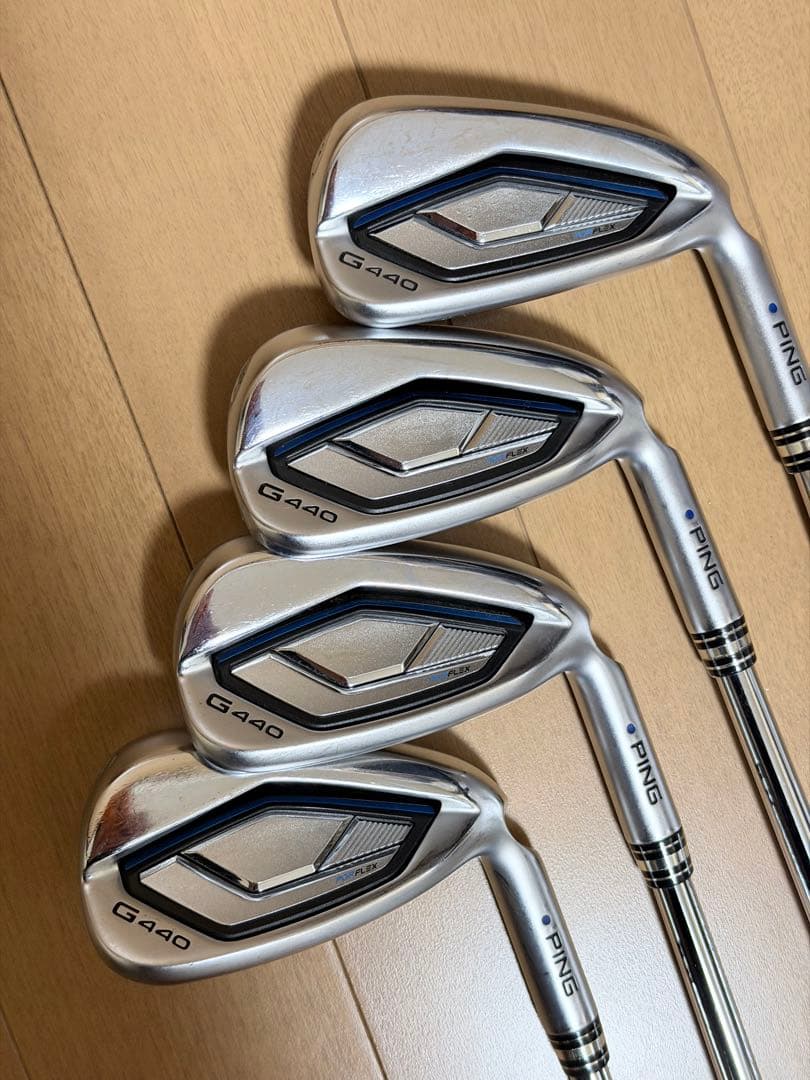 クラブ PING G440 IRON 7-W 4S MODUS105S