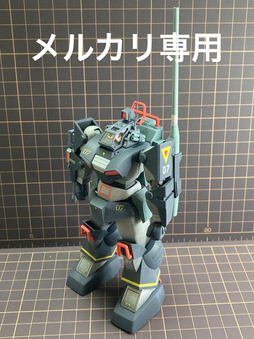 太陽の牙ダグラム　1/72 ガレージキット