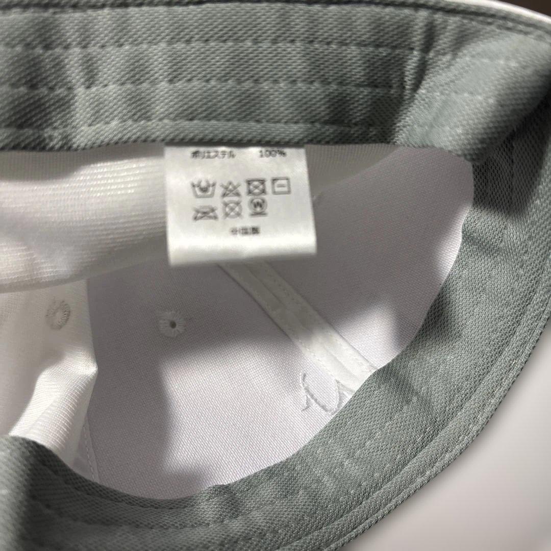 MGロゴ ホワイトキャップ美品