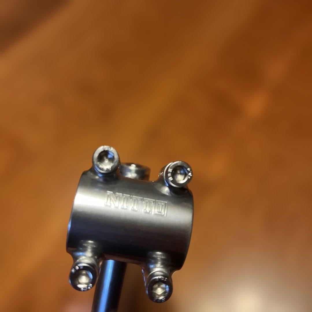 Nitto ニットー　1スレッドステム FW30 POWER STEM