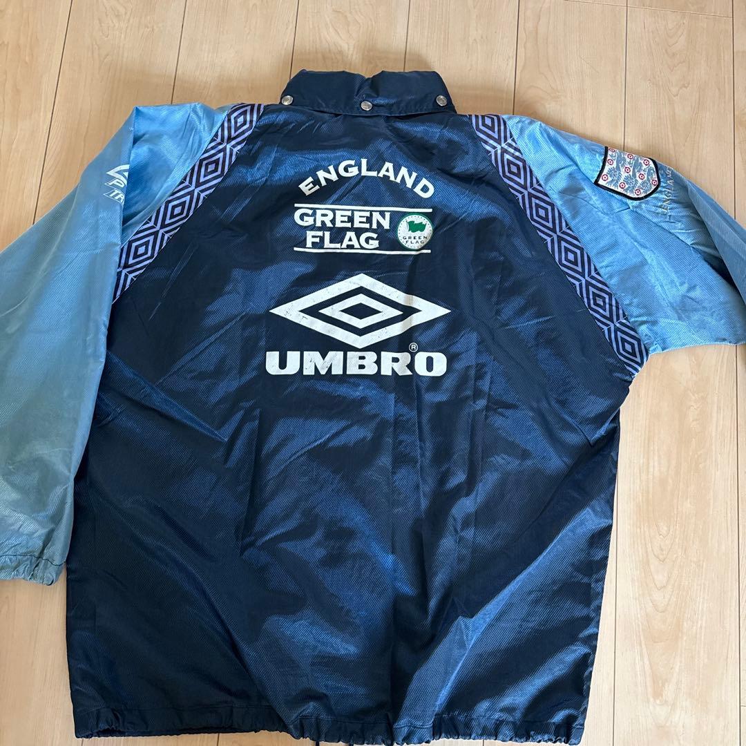 ウェア 1994-96 England Umbro Hooded Rain Jacket