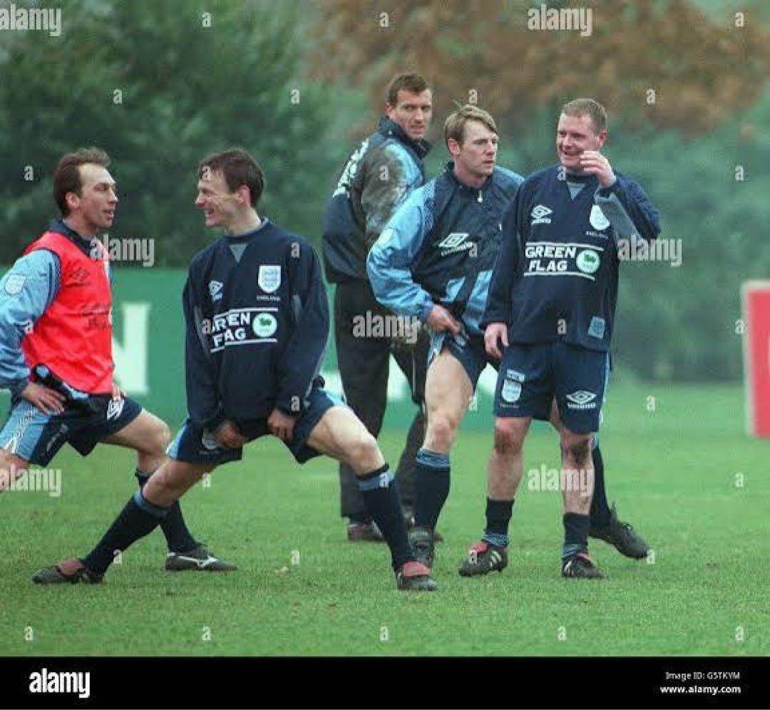 ウェア 1994-96 England Umbro Hooded Rain Jacket