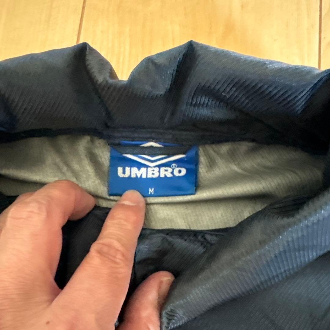 ウェア 1994-96 England Umbro Hooded Rain Jacket