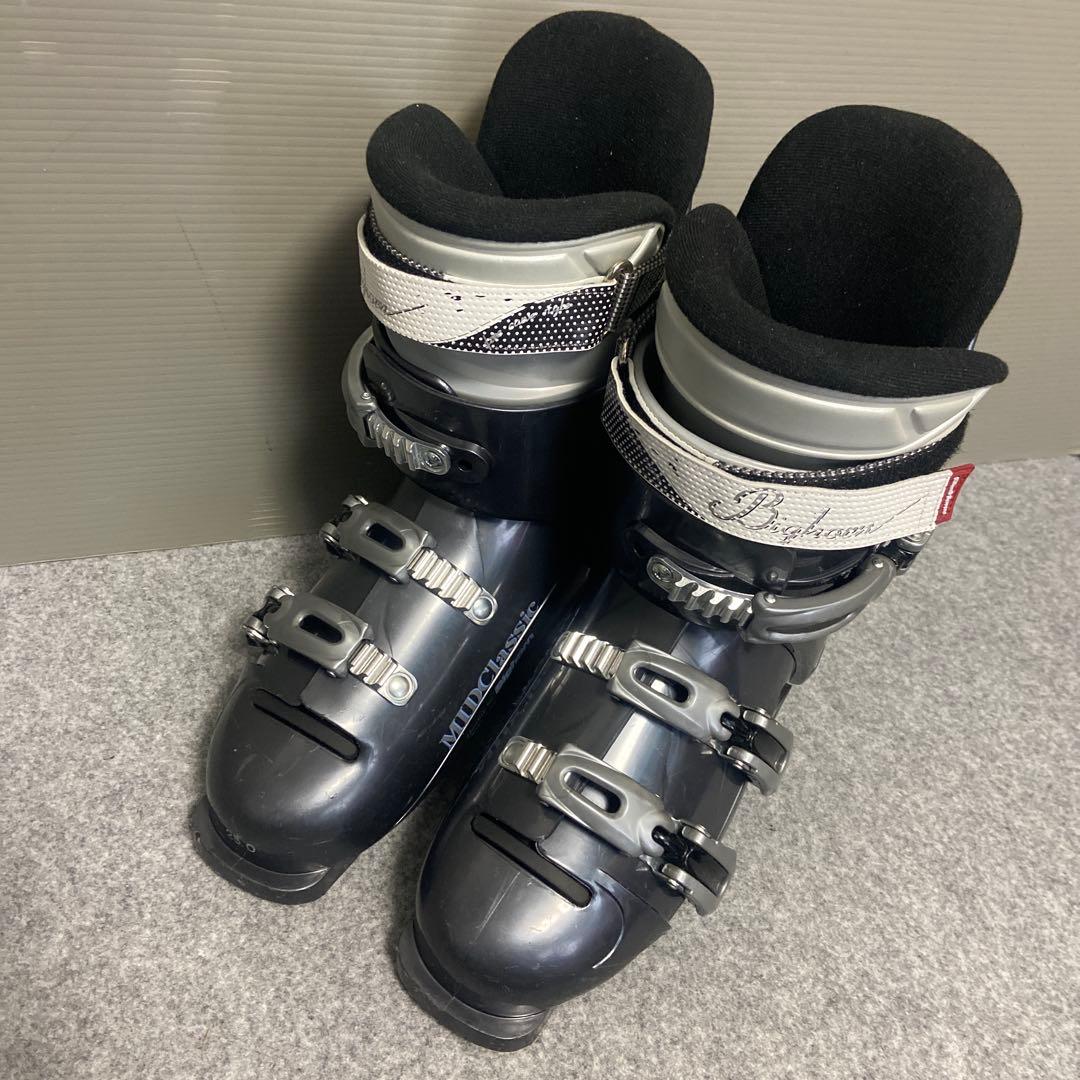★メンテナンス済　大人スキーセット　板152cm ブーツ 25cm