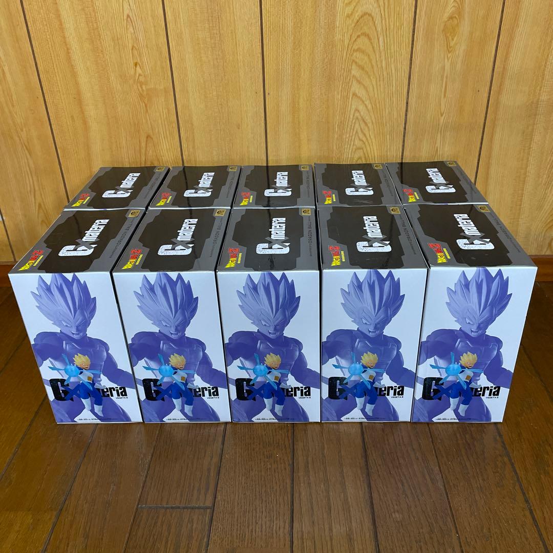 ドラゴンボールZ G×materia ベジータⅡフィギュア　10個セット