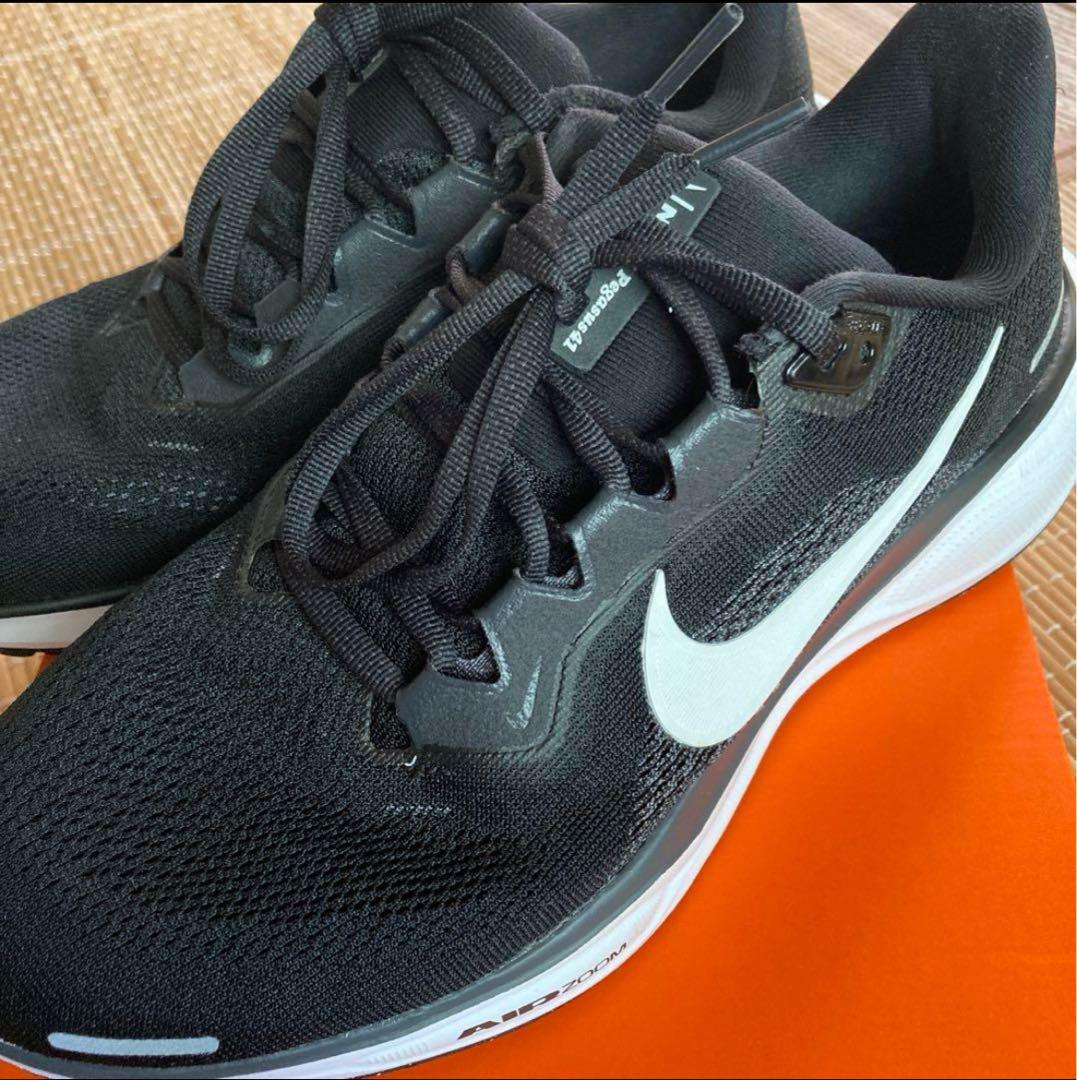 【美品‼️】ナイキNIKEズームペガサス 41 FD2722-002 25.5cm