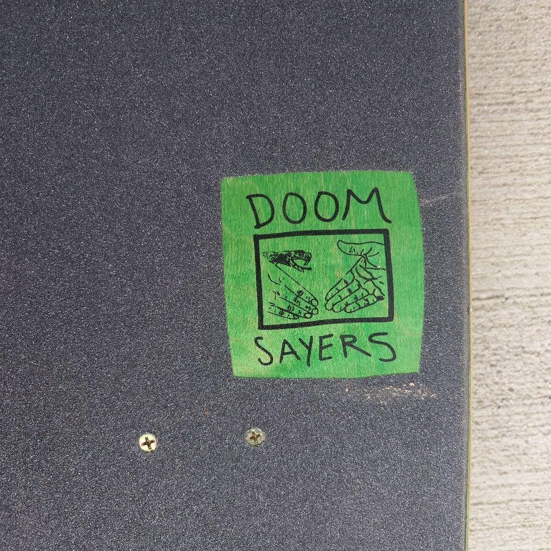 Doom Sayers スケートボード 8.0コンプ