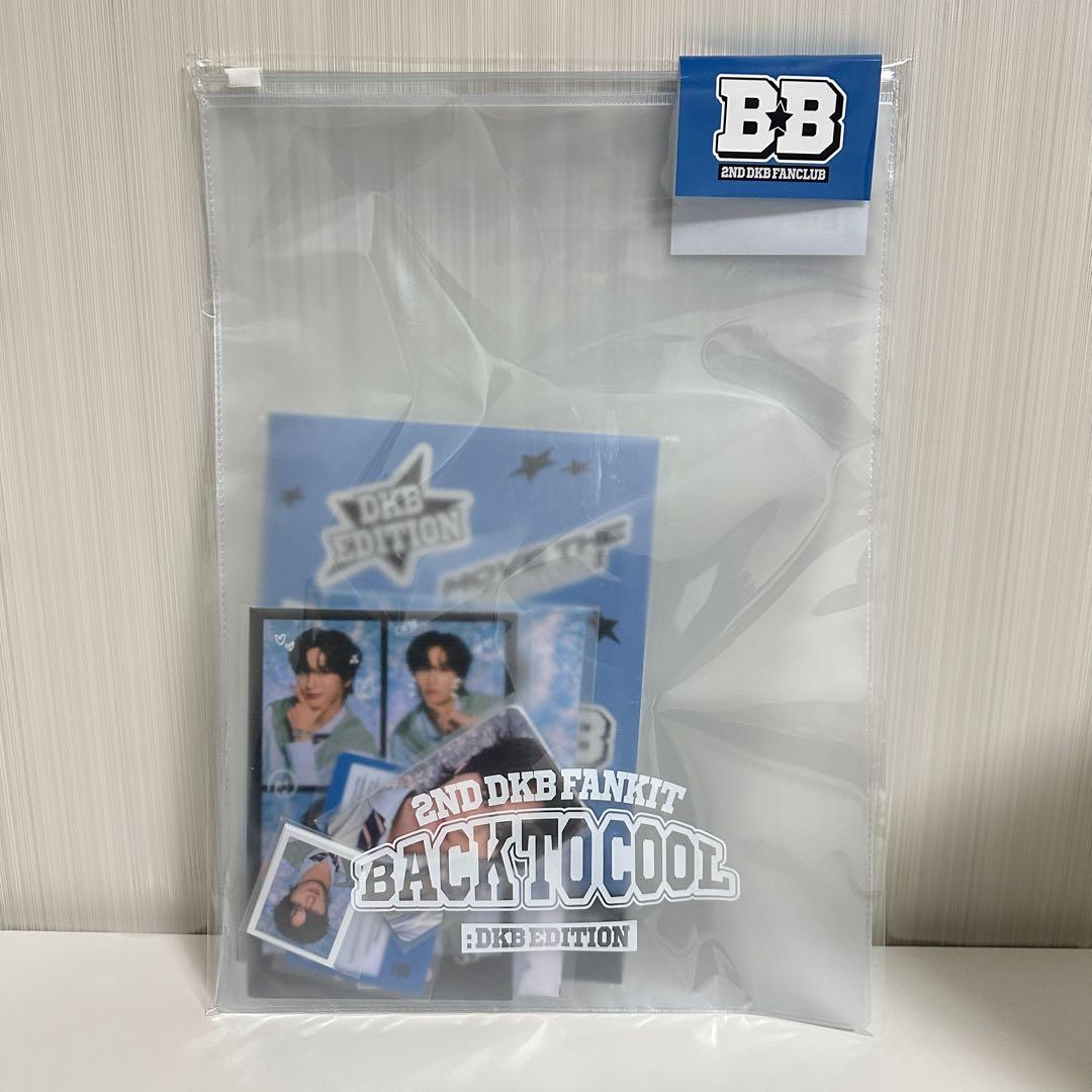 DKB 2ND FAN KIT BACK TO COOL 新品未開封