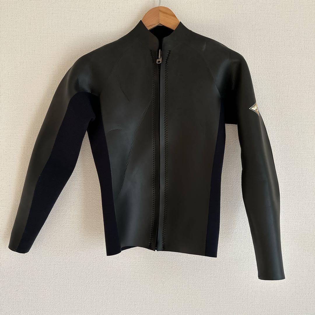 【ビラボン】BILLABONG　フロントジップ　タッパー　メンズ　XLサイズ