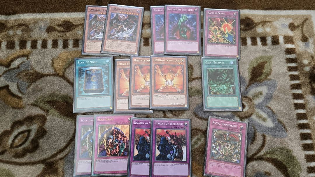 遊戯王　1103環境　終世デッキ　英語版