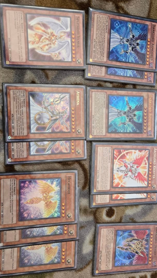 遊戯王　1103環境　終世デッキ　英語版