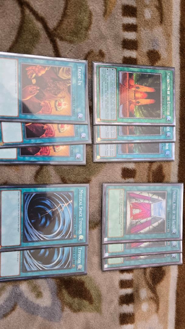 遊戯王　1103環境　終世デッキ　英語版