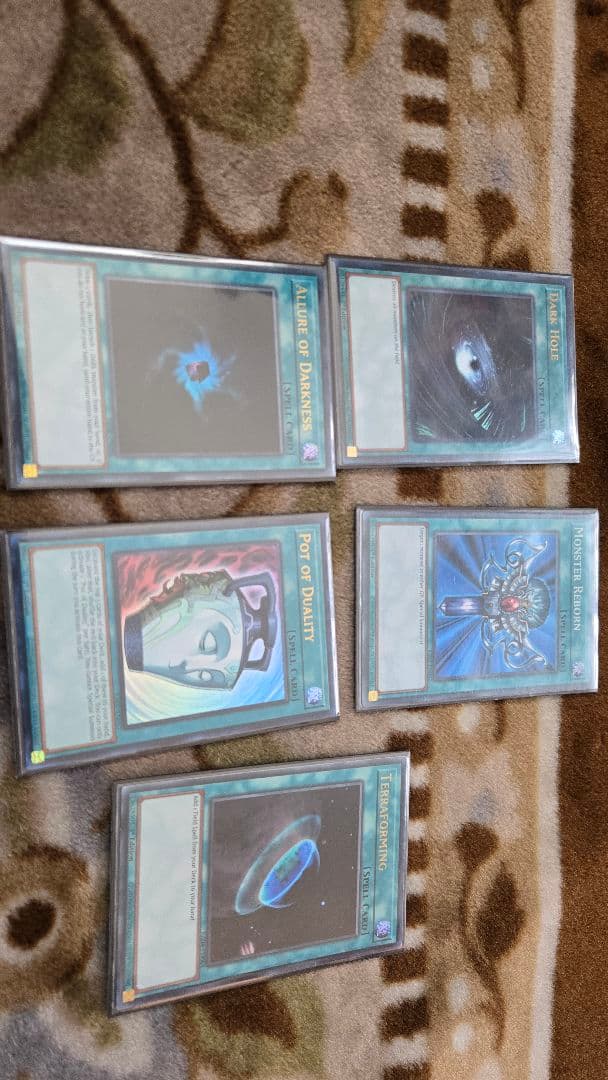 遊戯王　1103環境　終世デッキ　英語版