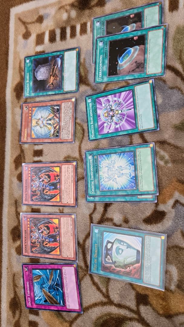 遊戯王　1103環境　終世デッキ　英語版