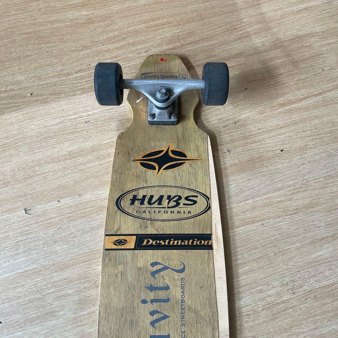 スケートボード　グラビティ　GRAVITY　119×22　サーフ　スノーオフトレ