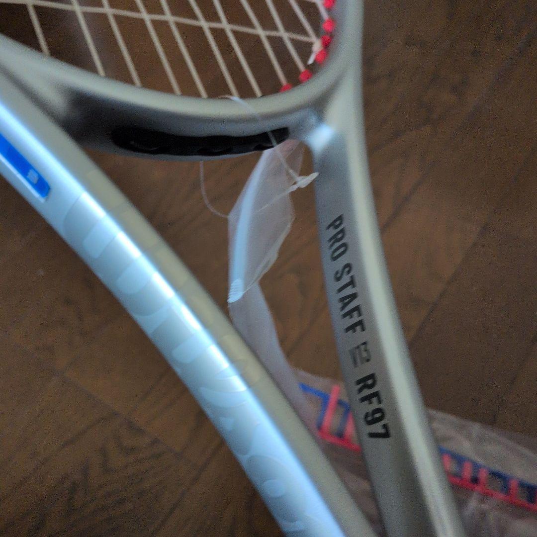 ラケット(硬式用) Wilson Pro Staff V13 RF97 Laver Cup G2