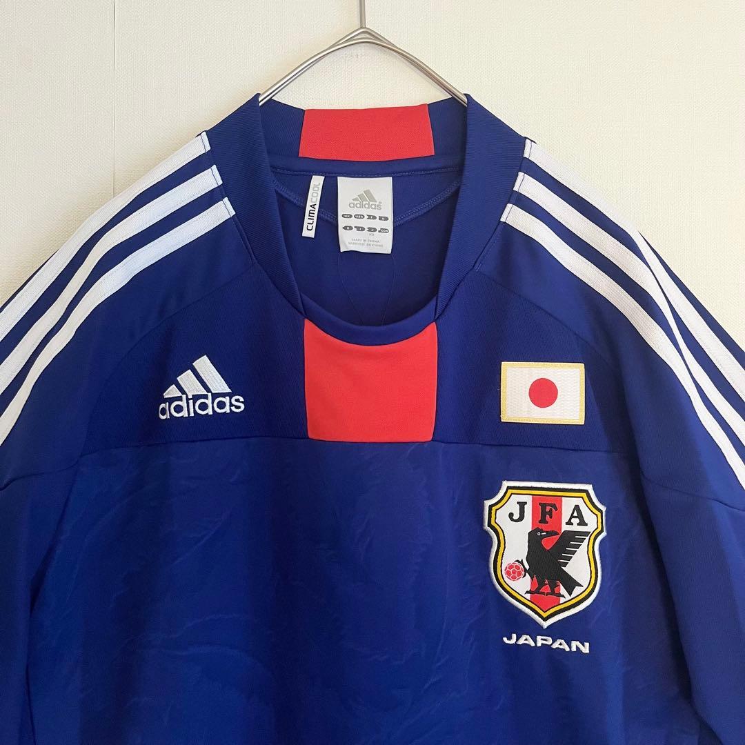 【超レア★新品未使用★XOサイズ】アディダス 日本代表2010年W杯ユニフォーム
