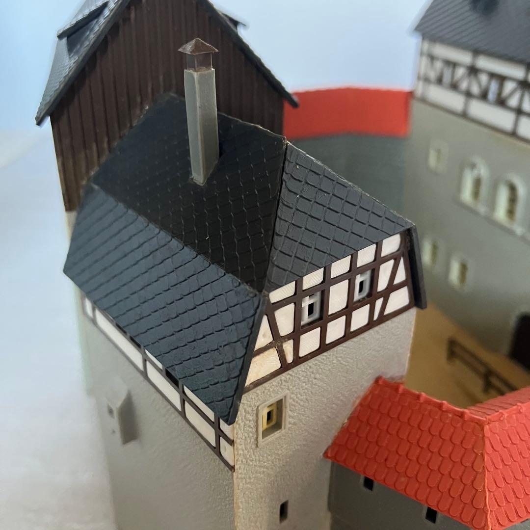 3F 3F ドイツ製 Auhagen（アオハーゲン） ラウターシュタイン城 HO