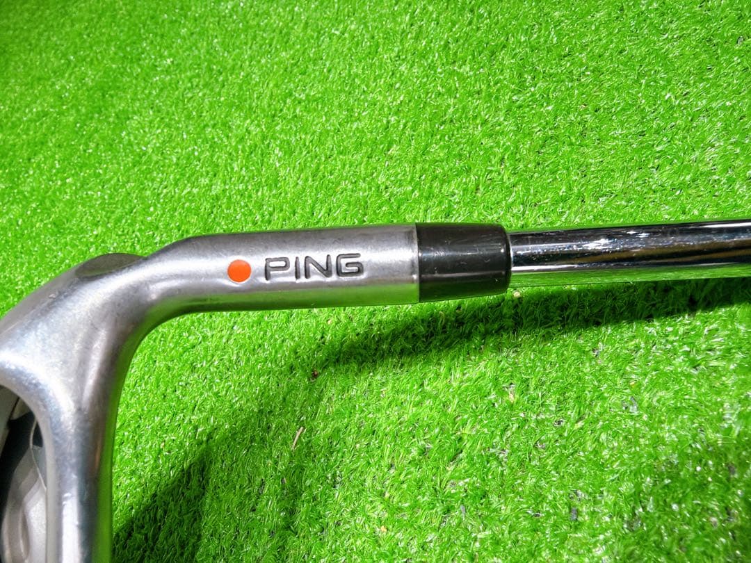 ★PING★ピン G ピッチングウェッジ W アイアン 単品 オレンジドット