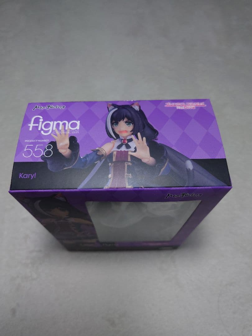 figma 558 Karyl 可動フィギュア