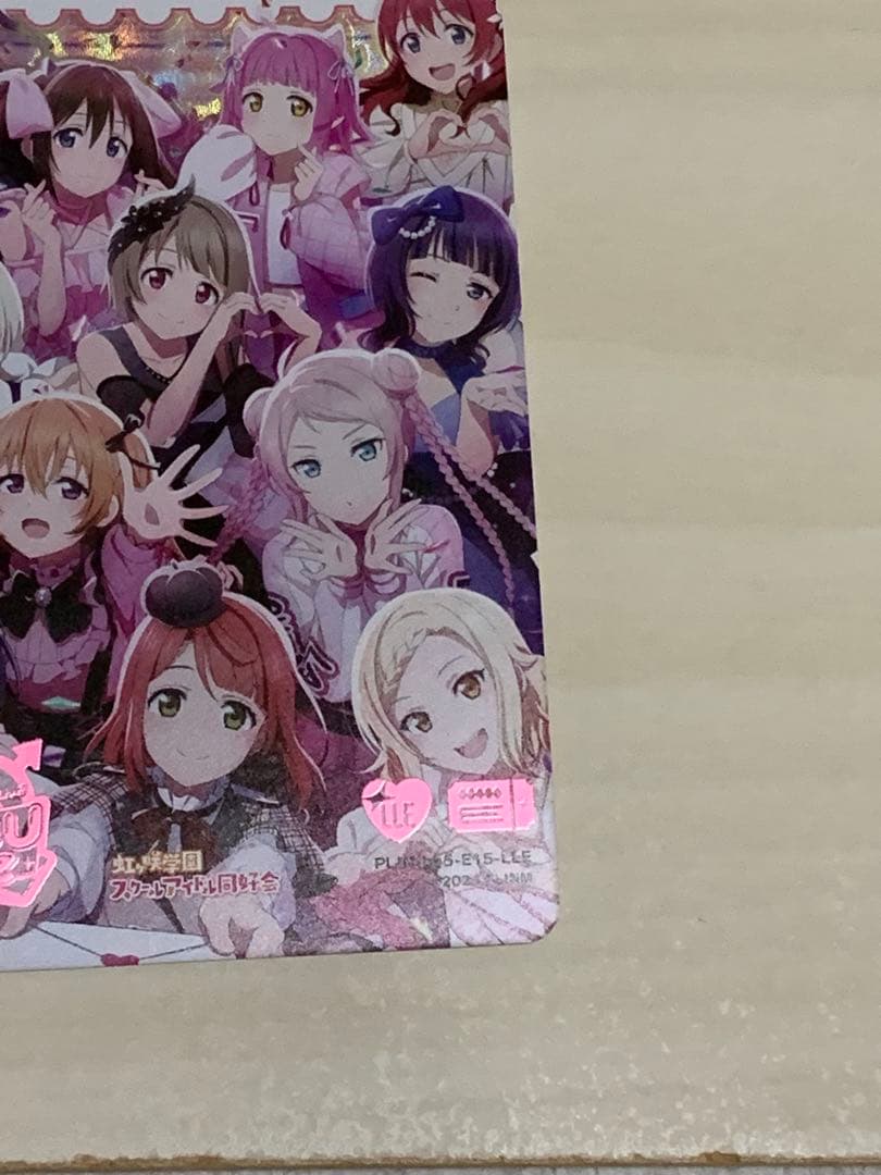 ラブカ Anniversary2026 虹ヶ咲 LLE 6thLive
