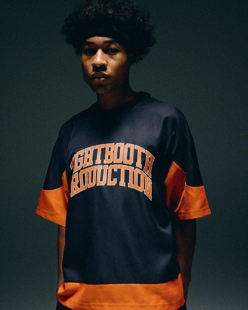 シャツ TBRP TIGHTBOOTH COLLEGE DOBBY S/S TEE