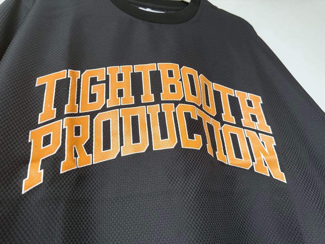 シャツ TBRP TIGHTBOOTH COLLEGE DOBBY S/S TEE