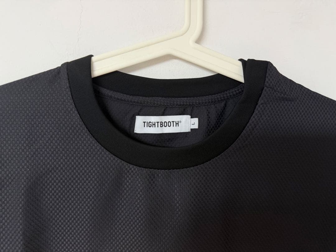 シャツ TBRP TIGHTBOOTH COLLEGE DOBBY S/S TEE