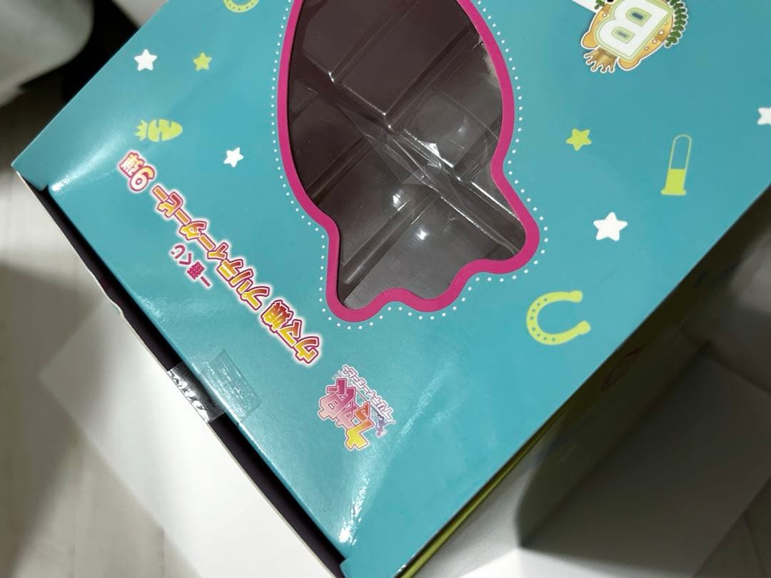 ウマ娘　プリティーダービー　一番くじ9弾　B賞　アグネスタキオン　フィギュア