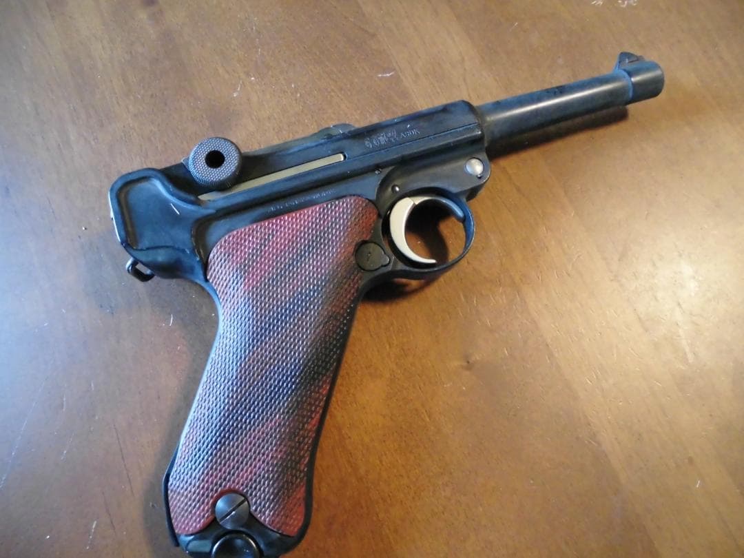 タナカ　 ルガーP08 ERFURT エルフルト ASGKプラスチック製