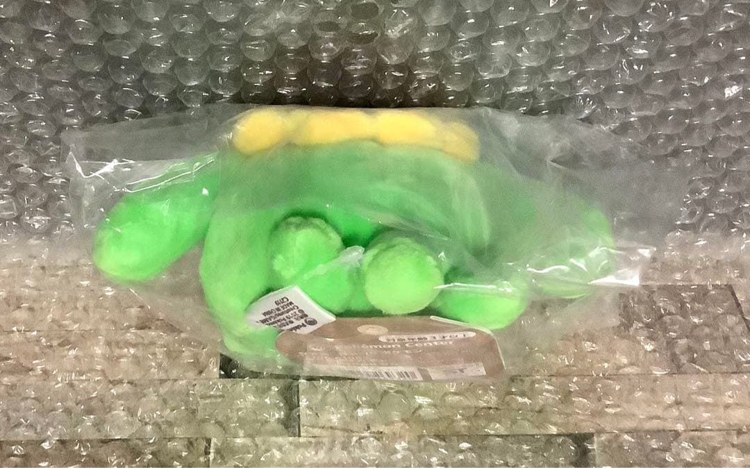 ポケモン　ぬいぐるみ　ポポッコ　ポケパークカントー　202603011029