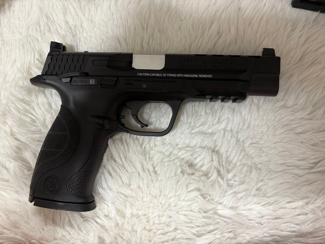 東京マルイ　M&P9L PCポーテッド　ガスガン