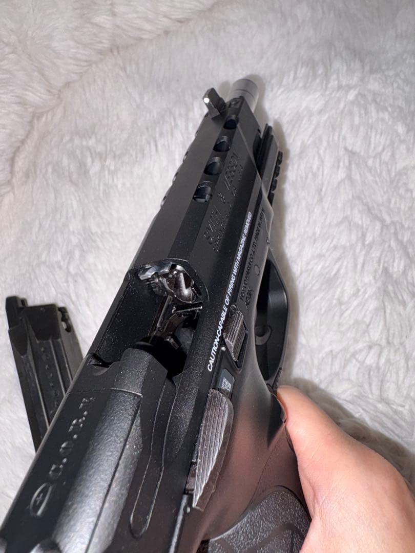 東京マルイ　M&P9L PCポーテッド　ガスガン