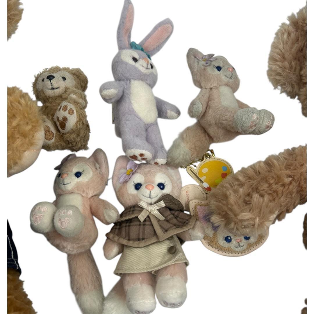 ダッフィー & フレンズ ぬいぐるみ マスコット 9体セット まとめ売り