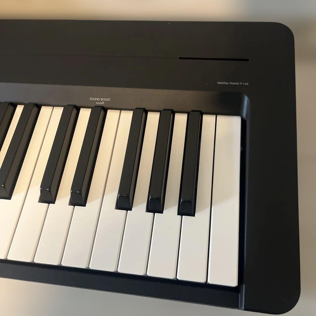YAMAHA電子ピアノp-145 Pシリーズ 88鍵盤