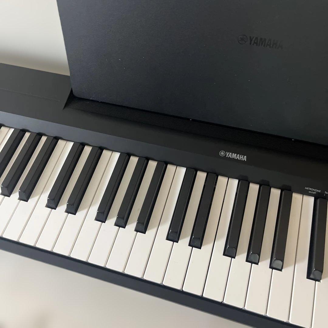 YAMAHA電子ピアノp-145 Pシリーズ 88鍵盤
