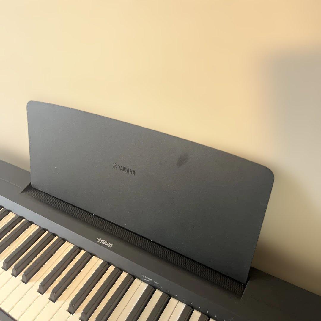 YAMAHA電子ピアノp-145 Pシリーズ 88鍵盤