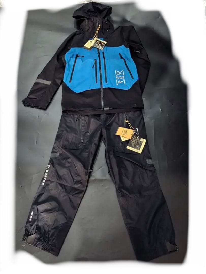 Burton [ak]® 457 Fragment S 上下セット