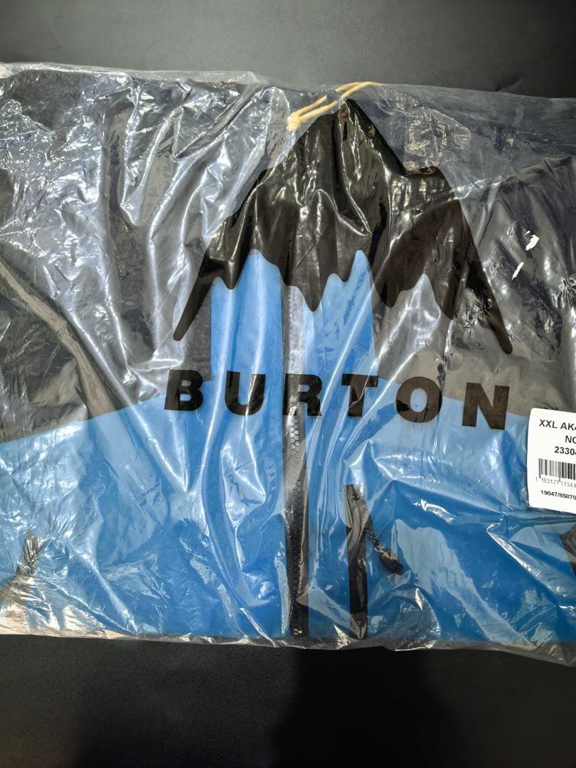 Burton [ak]® 457 Fragment S 上下セット