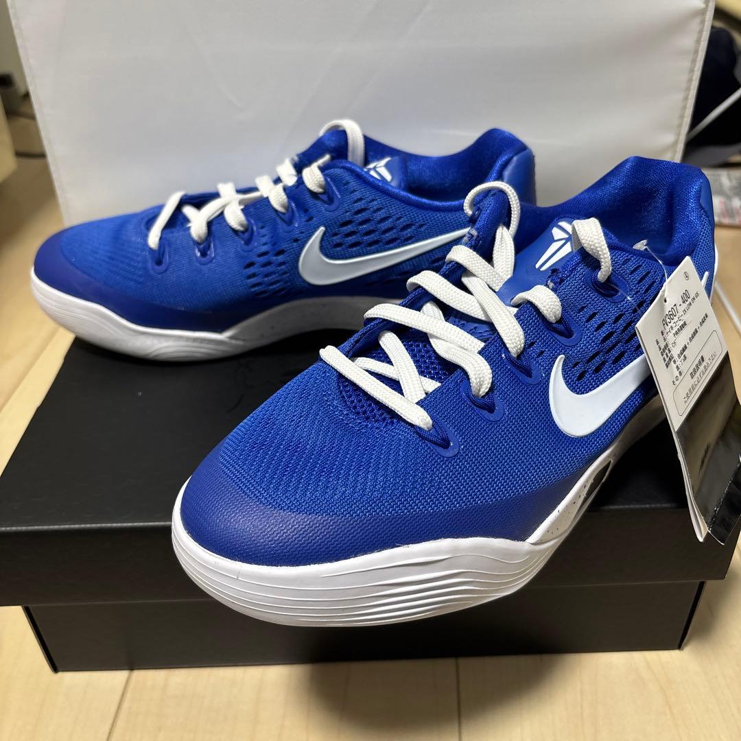 NIKE KOBE 9 LOW EM（GS） 23.5cm 新品未使用
